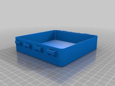 .30 Remington, Double Latch Modular Ammo Box