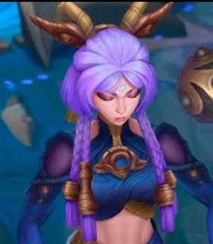 Yunara League of Legends Weapon Accessories Prop