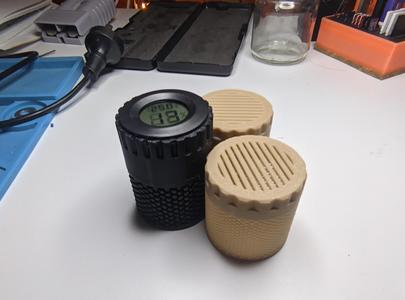 Fast and Stronger Print In-Spool Desiccant (Silica Gel) Container with Hygrometer