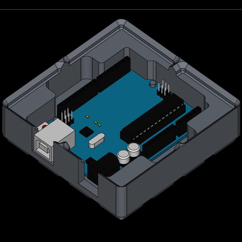 Gridfinity Arduino UNO Holder