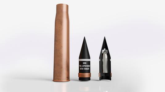 M304 APCR (M26 Pershing WW2 Ammunition)