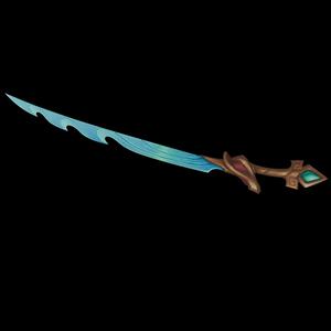 League Of Legends Sea Dog Yasuo Sword Skin For Cosplay