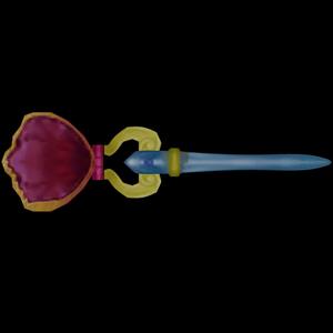 League Of Legends Pool Party Lulu Staff Skin For Cosplay