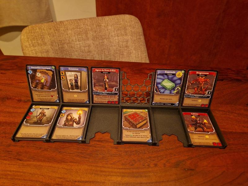 Card Holder for Dune & Clank! - Deck Building