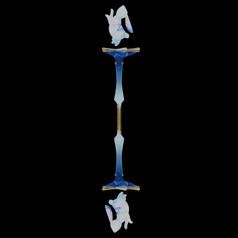 League Of Legends Porcelain Lux Staff Skin For Cosplay