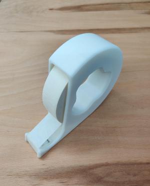 Masking tape dispenser