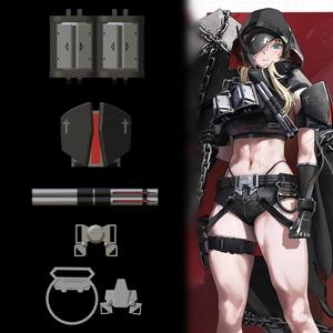 Grave - Accesories - Nikke: Goddess of Victory Cosplay