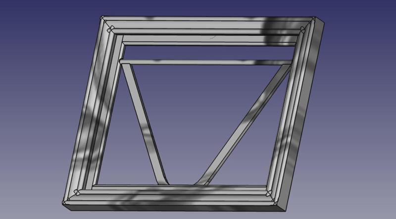 Bilderrahmen Modell-1