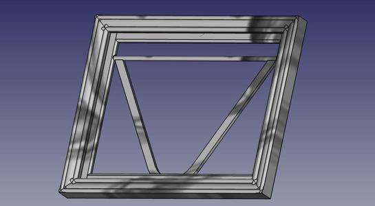 Bilderrahmen Modell-1