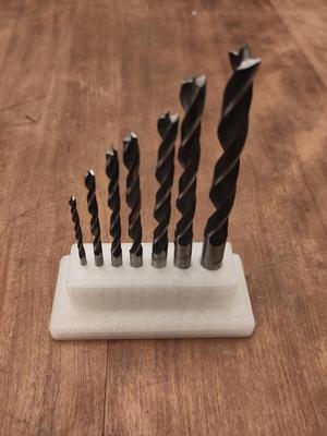 drill bit storage