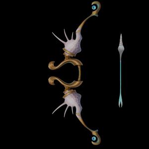 League Of Legends Ocean Song Ashe Bow And Arrow Skin For Cosplay