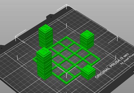 126 Vorsicht: Spielende Zahlen! Skyscraper 4×4 2proA4quer