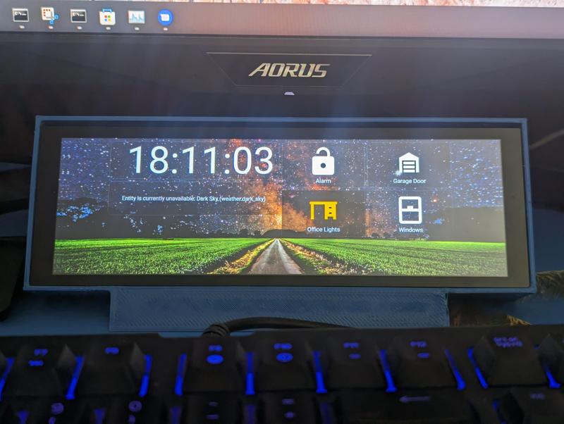 Waveshare 7.9inch Display Case