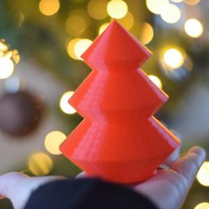 Minimalist Tree Ornament