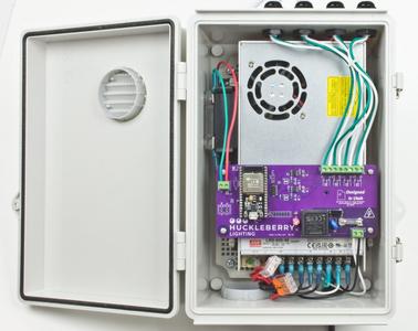 Huckleberry 3D Printed Parts