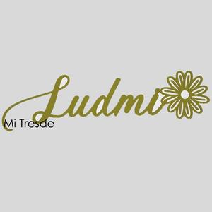 Ludmi front topper with flower
