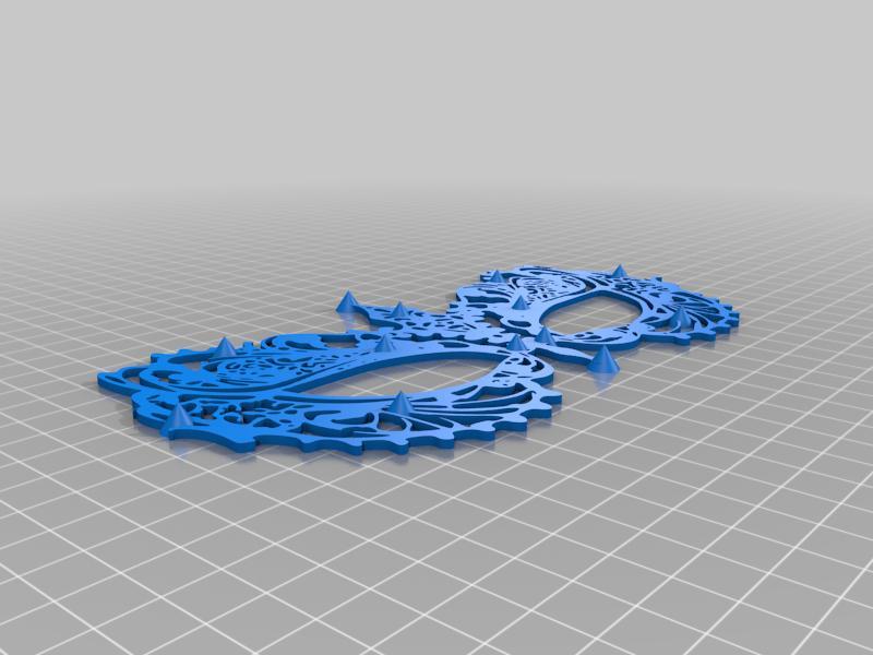 Mask Snowboard Stomp Pad