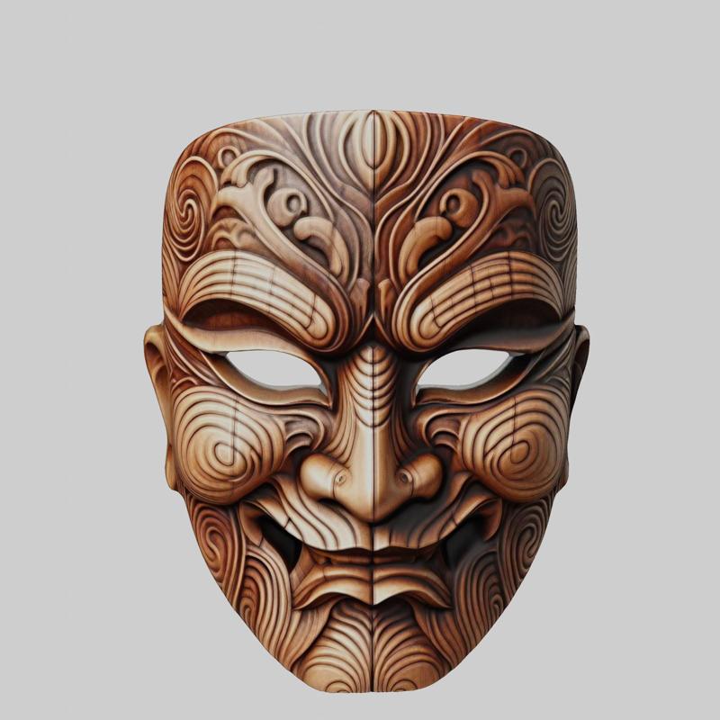 Mask for CNC Router Laser & 3D Printer 006
