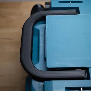 Makita DVC750 "No Pain" Handle - Better Carriage Handle for Cordless Portable Vacuum Cleaner