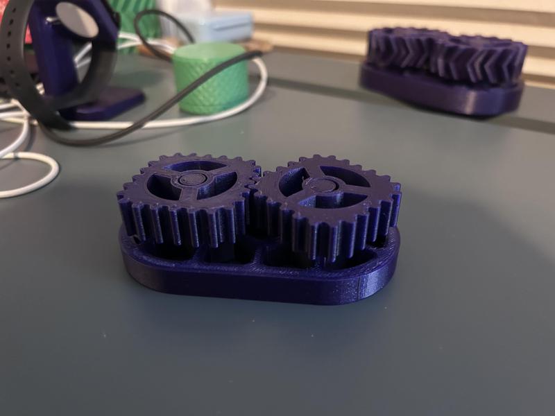 Square Gears — Mechanical Movements 30