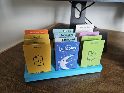 Yoto Player Card Display