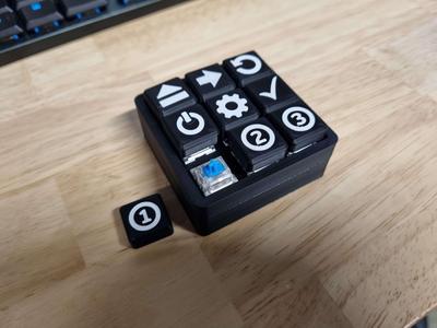 Autodarts 3x3 keyboard