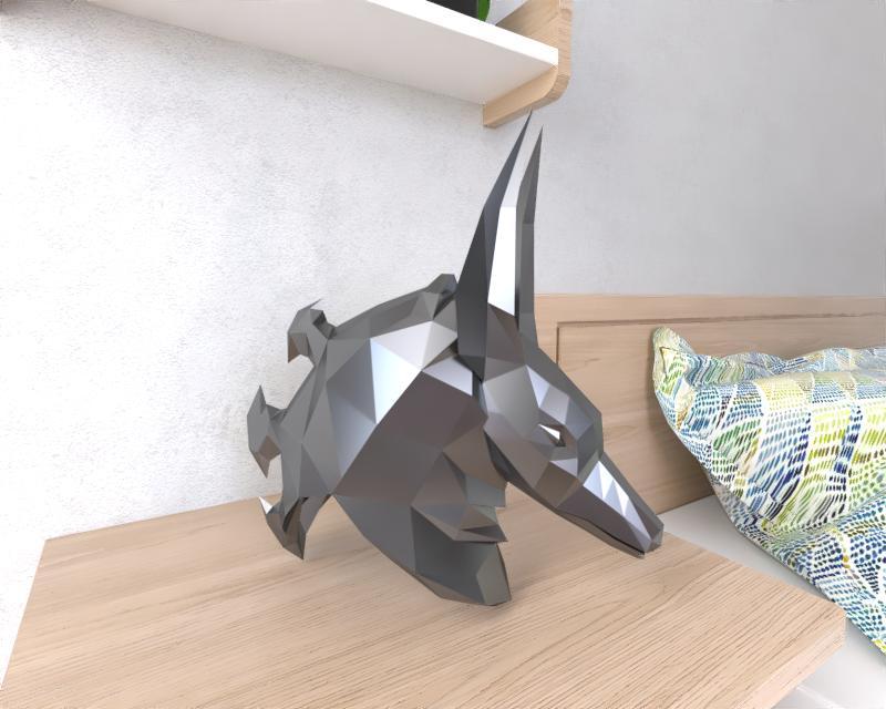 Jackal Lowpoly