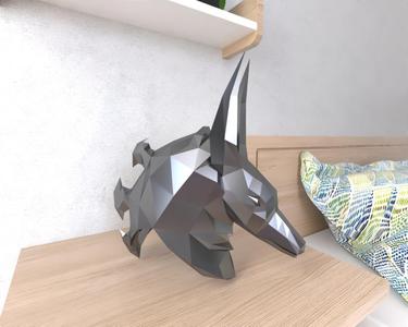 Jackal Lowpoly