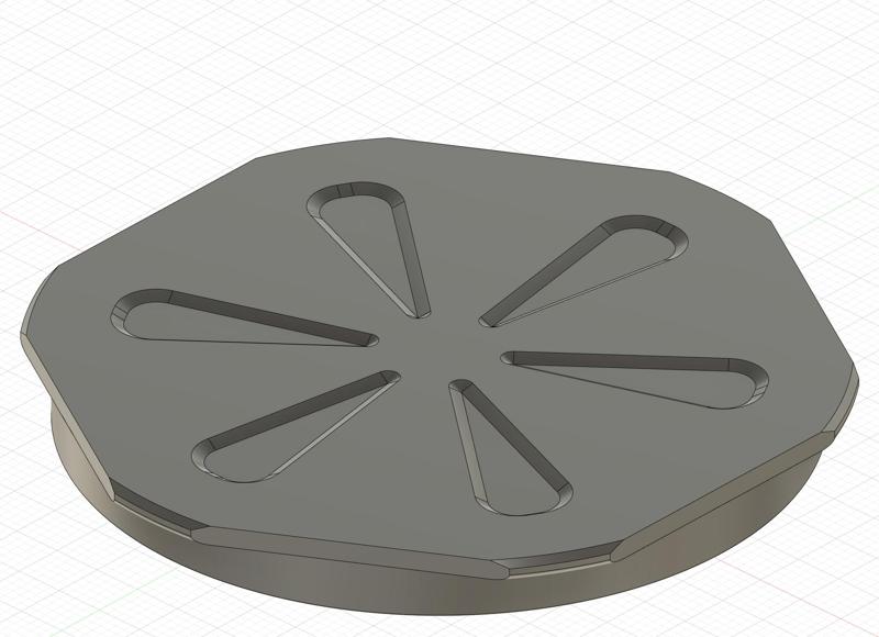 3oz Cat Food Lid