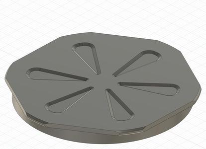 3oz Cat Food Lid