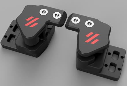 Lighter X-Y Joints for Voron V2 with hidden screws and pins