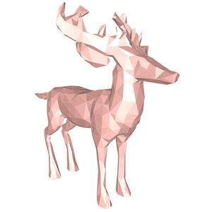 Deer low poly