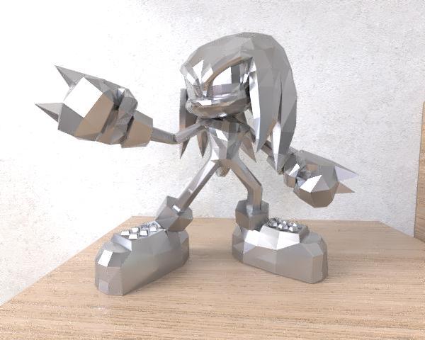 Knucles LowPoly