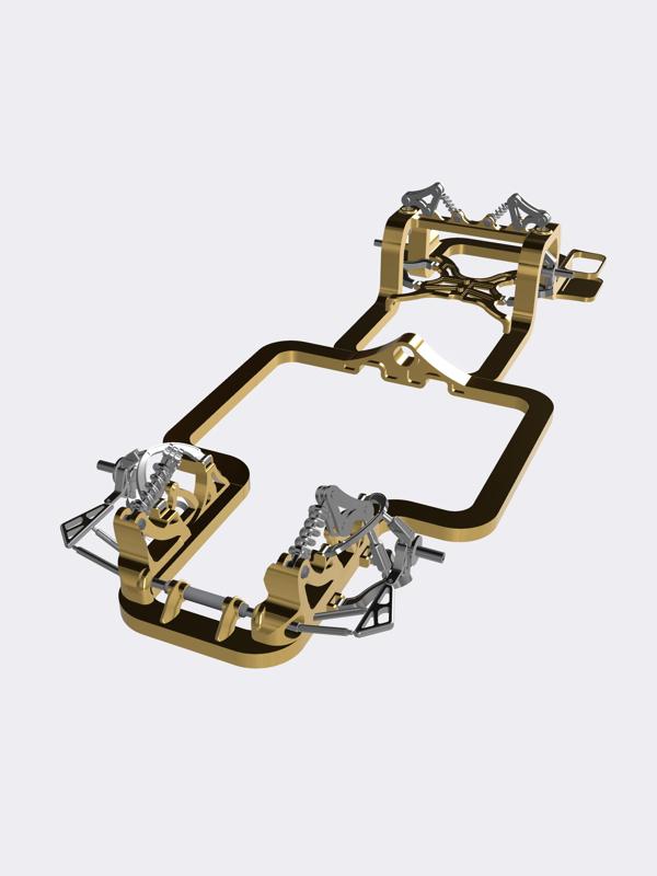 PRO TOURING MCS Low-Pro Chassis with Pushrod Suspension