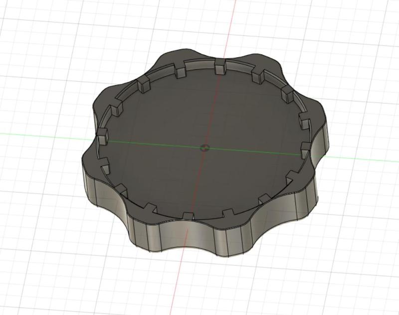 Improved Aeropress Wrench Tool