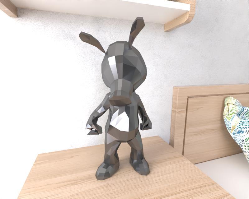 Spider Jam Lowpoly