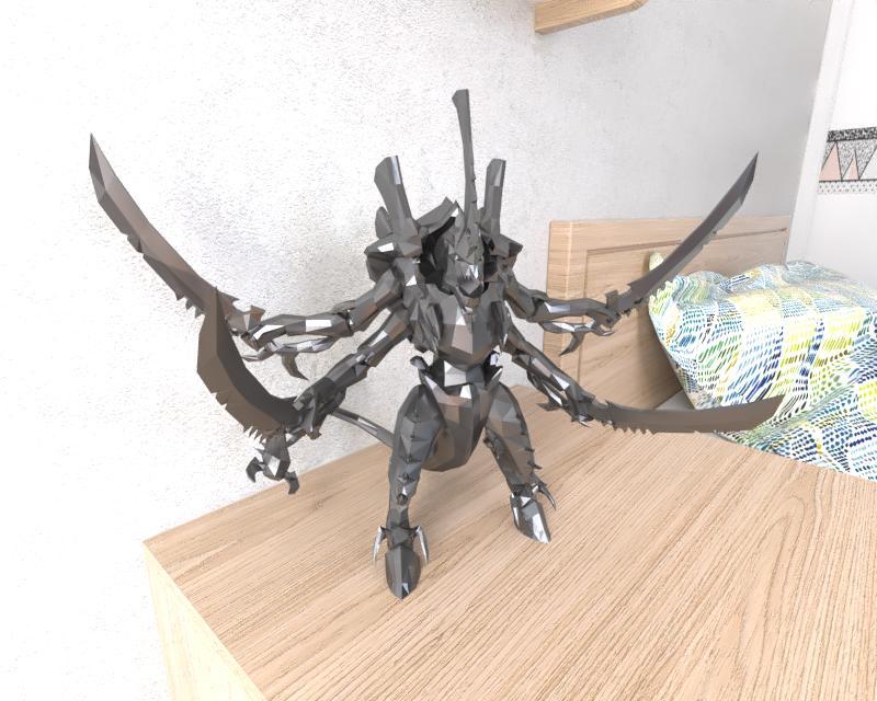 Swarml Lowpoly
