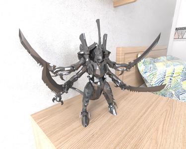 Swarml Lowpoly