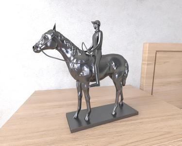 Horse Sculpture