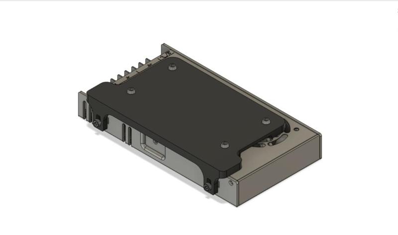 Falcon SRx4 Long Range Controller PSU Mount