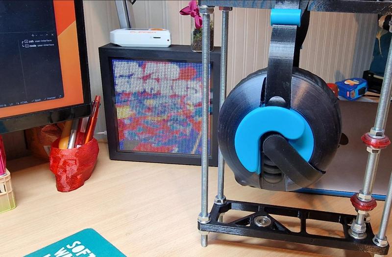 Head(amame) headband Mount Mod