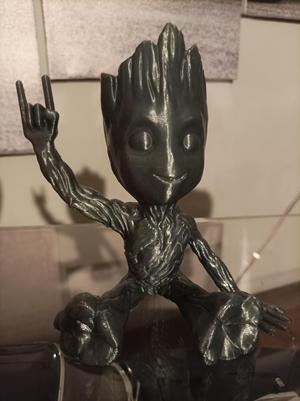 Heavy métal Groot