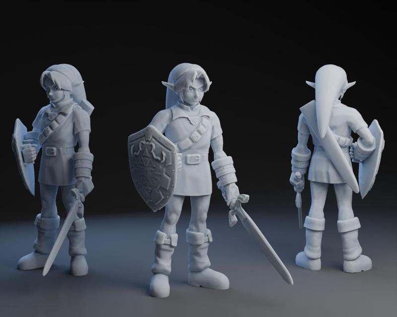 Link From Zelda