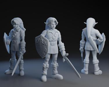 Link From Zelda