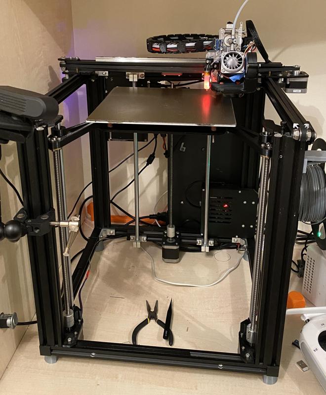 Ender 5 Triple Z (E5TZ)