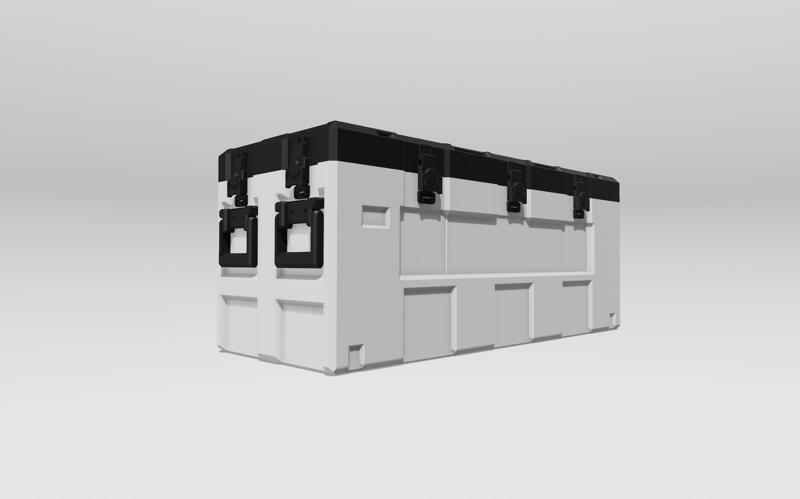 Warzone (Game) Loot Box storage container