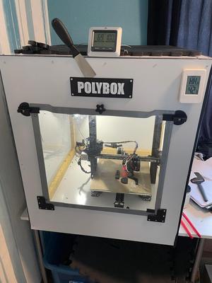 THE POLYBOX printer enclosure
