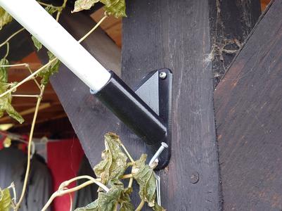 Flag Wall mount 22mm