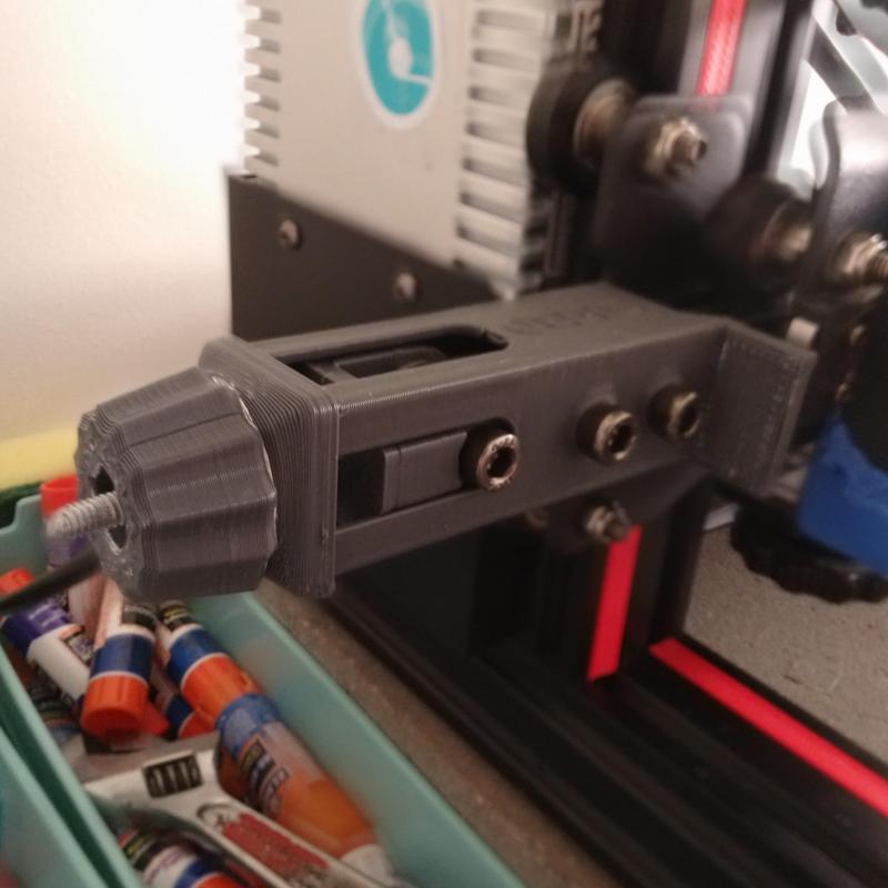 Tronxy X3 x-belt tensioner (remix for mega zero 2.0)