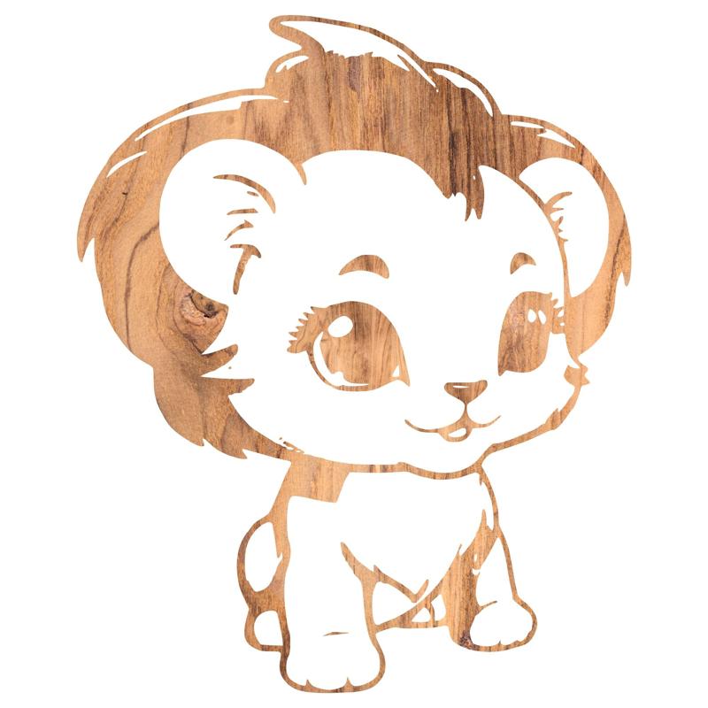 Cute Lion Home Decor Wall Art No.9